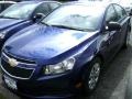 2013 Blue Topaz Metallic Chevrolet Cruze LS  photo #1