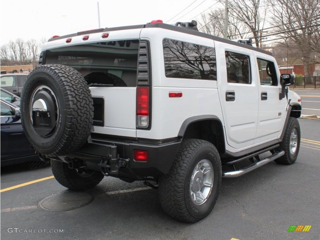 Birch White 2007 Hummer H2 SUV Exterior Photo #78495047