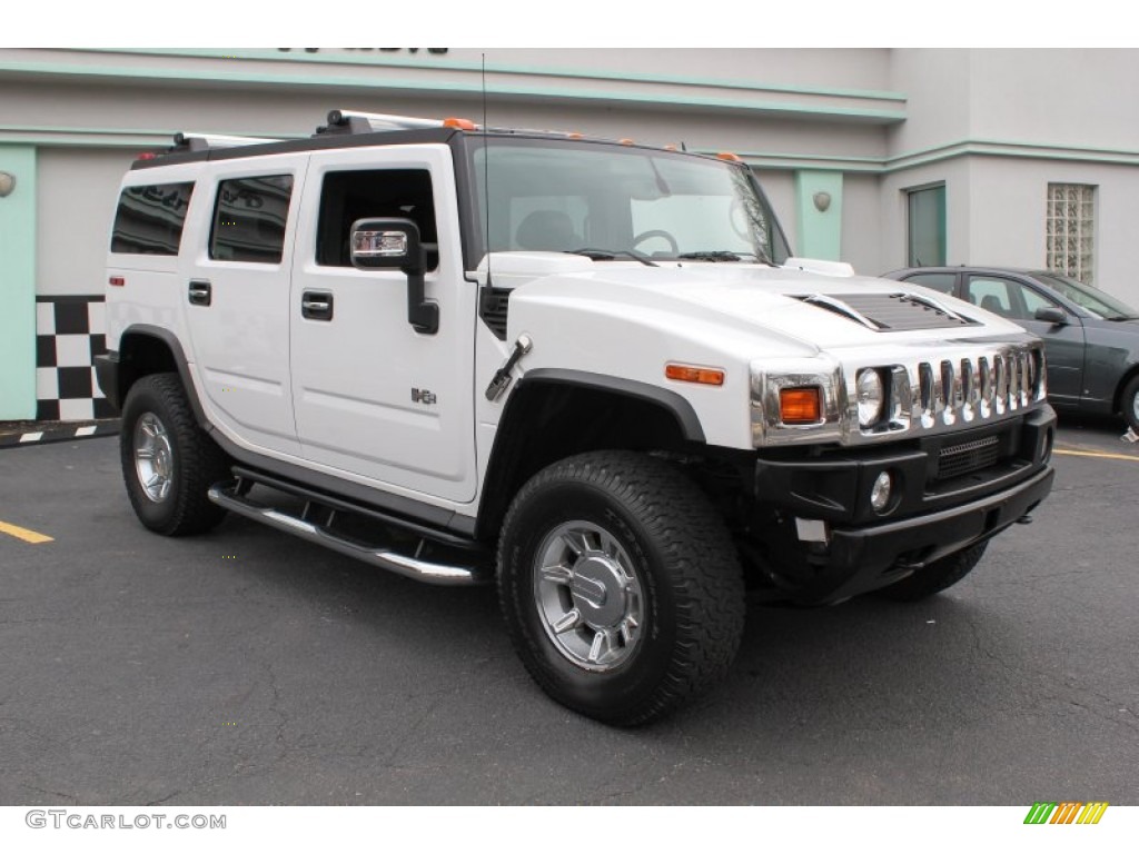 Birch White 2007 Hummer H2 SUV Exterior Photo #78495053