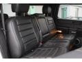 Ebony Black Rear Seat Photo for 2007 Hummer H2 #78495098
