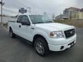 Oxford White 2008 Ford F150 STX SuperCab 4x4