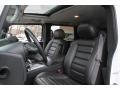 Ebony Black Front Seat Photo for 2007 Hummer H2 #78495242