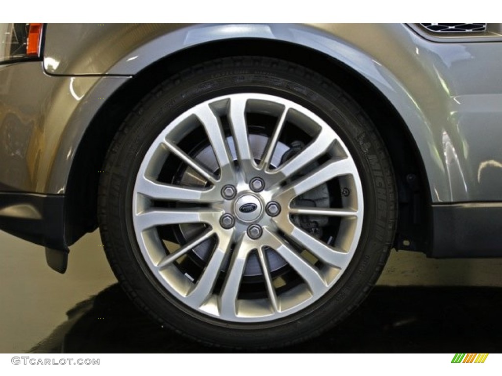 2010 Land Rover Range Rover Sport HSE Wheel Photo #78495353