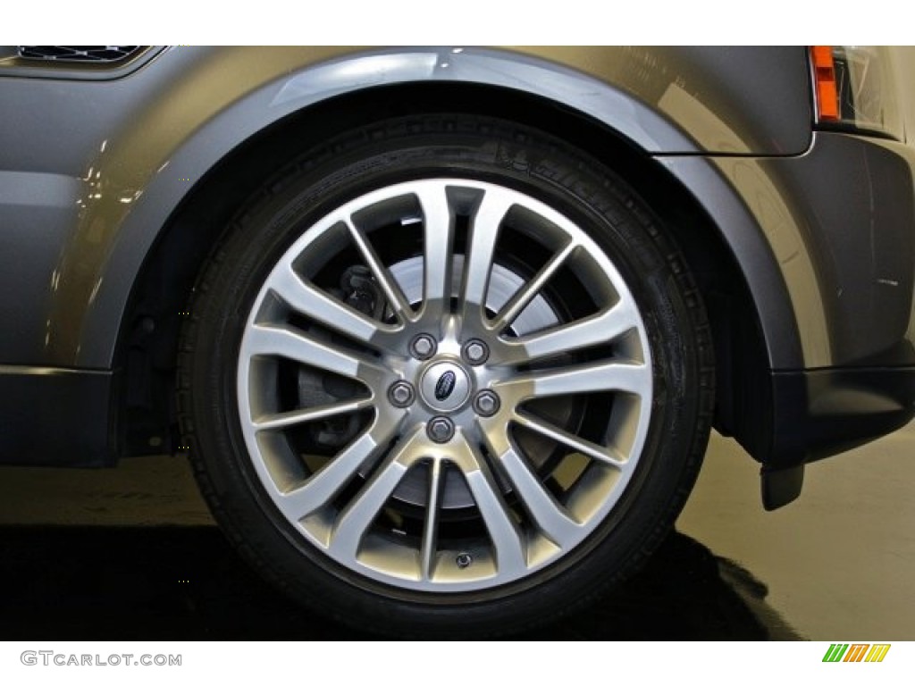 2010 Land Rover Range Rover Sport HSE Wheel Photo #78495374