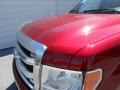 2013 Ruby Red Metallic Ford F150 XLT SuperCrew  photo #12