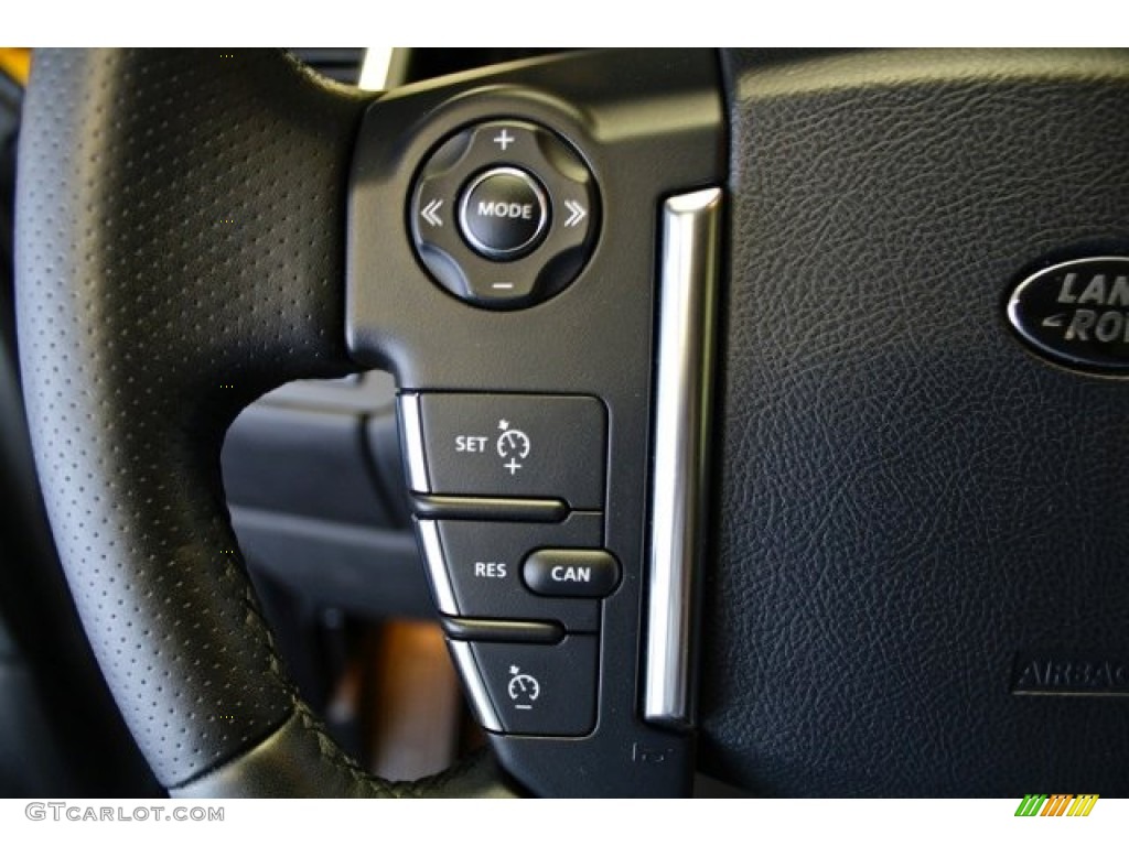 2010 Land Rover Range Rover Sport HSE Controls Photo #78495617