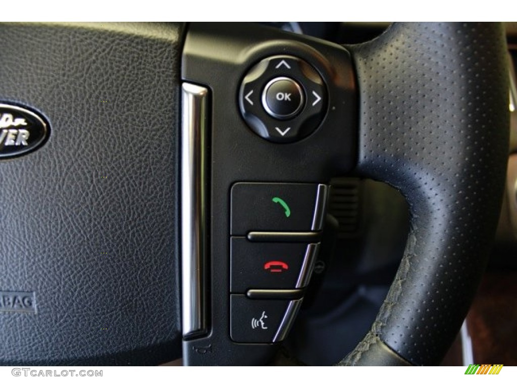 2010 Land Rover Range Rover Sport HSE Controls Photo #78495623
