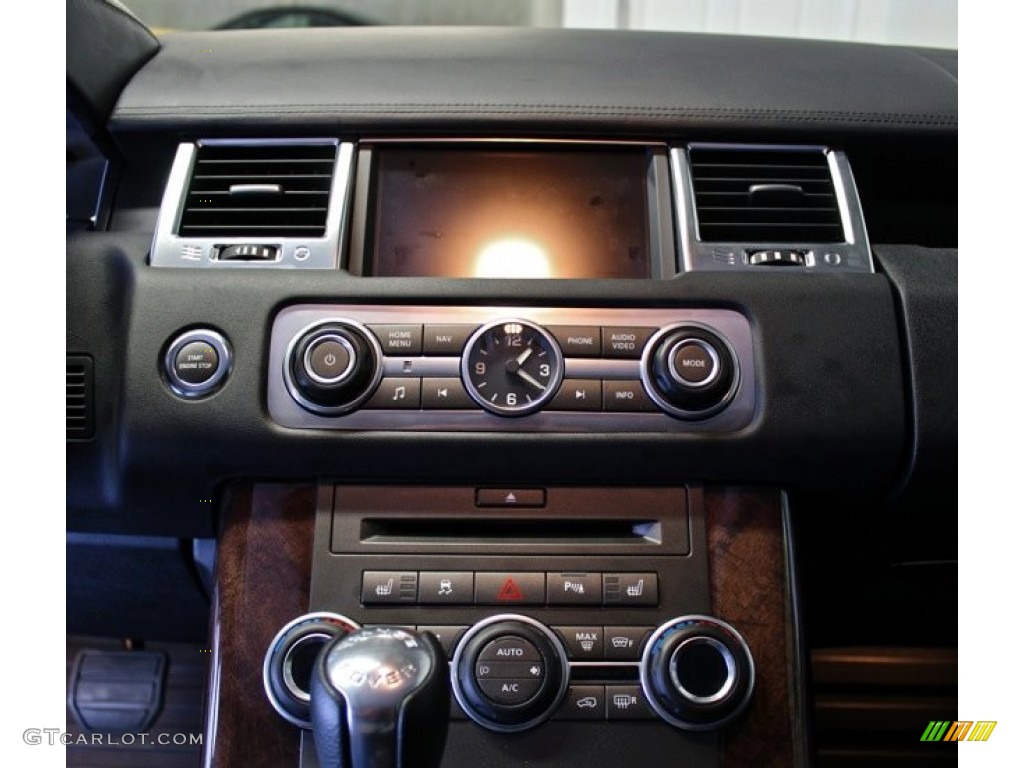 2010 Land Rover Range Rover Sport HSE Controls Photo #78495626