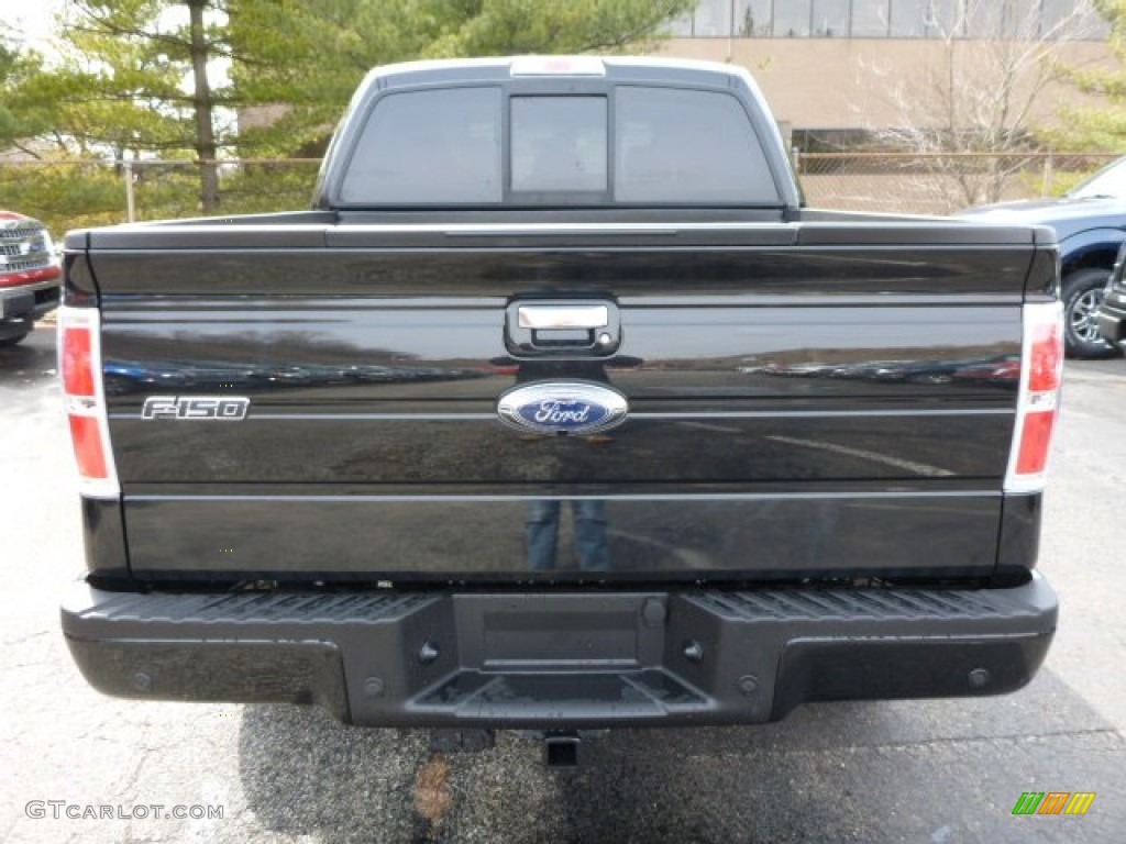 Tuxedo Black Metallic 2013 Ford F150 Limited SuperCrew 4x4 Exterior Photo #78495638