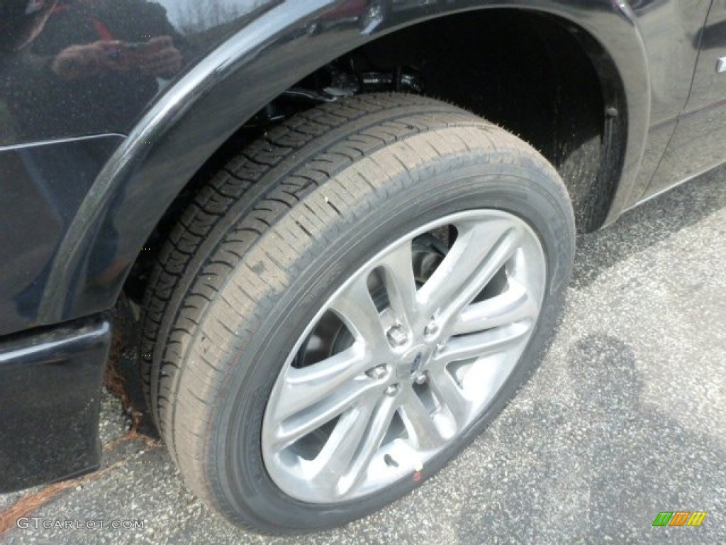 2013 Ford F150 Limited SuperCrew 4x4 Wheel Photo #78495690