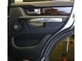 Ebony/Lunar Stitching 2010 Land Rover Range Rover Sport HSE Door Panel