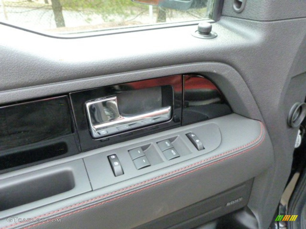 2013 Ford F150 Limited SuperCrew 4x4 Controls Photo #78495766