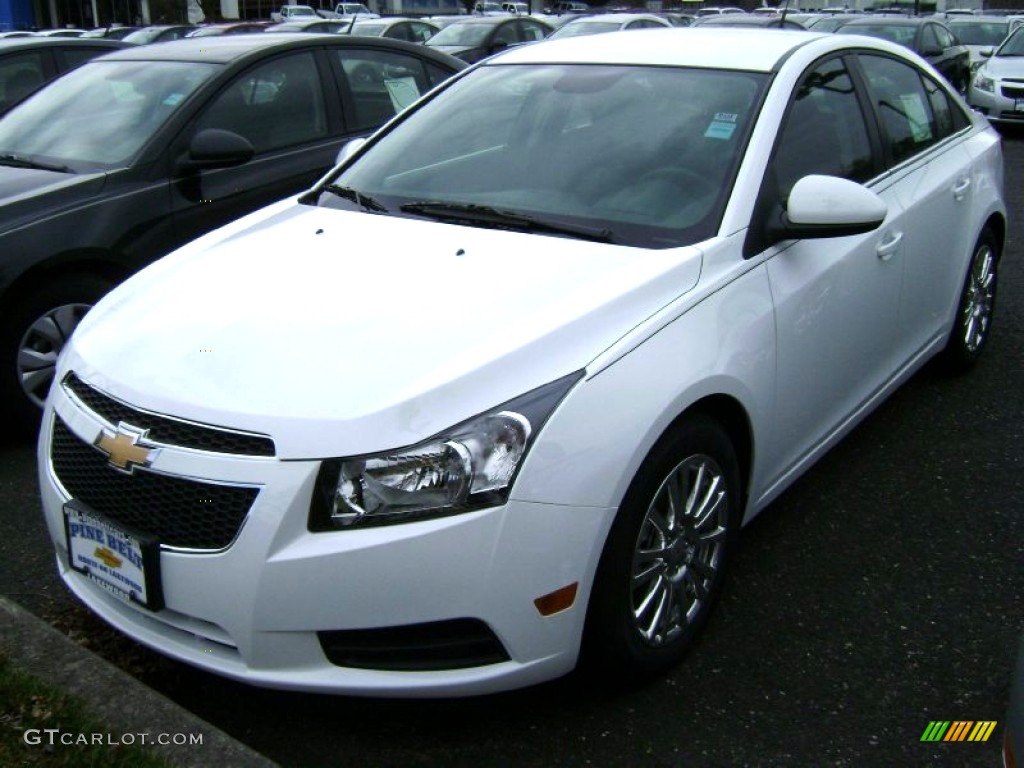 2013 Cruze ECO - Summit White / Jet Black photo #1