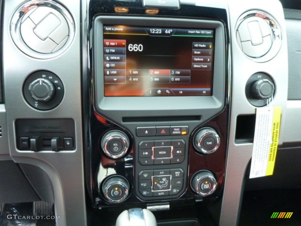 2013 Ford F150 Limited SuperCrew 4x4 Controls Photo #78495830