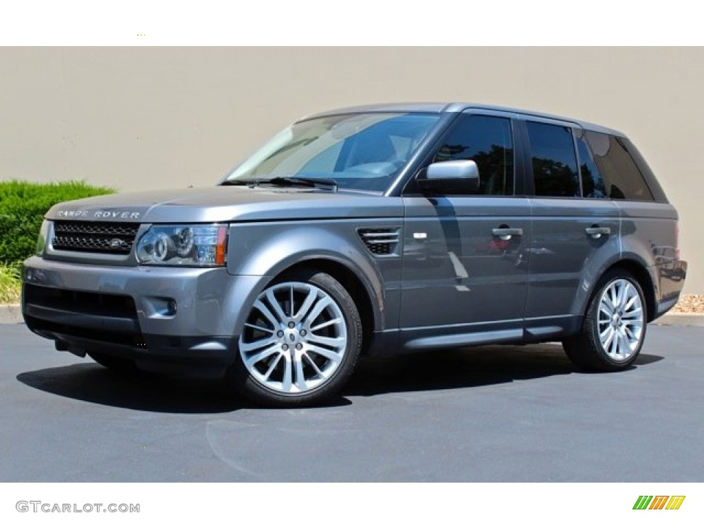 Stornoway Grey 2010 Land Rover Range Rover Sport HSE Exterior Photo #78495917