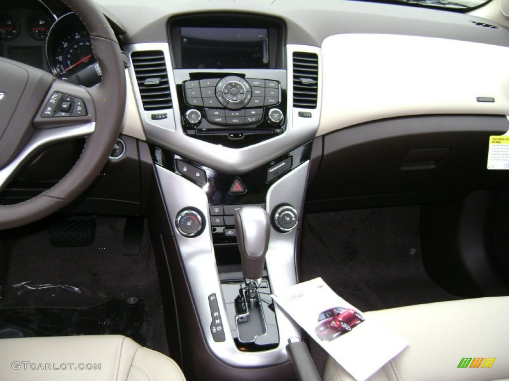 2013 Cruze LTZ/RS - Summit White / Cocoa/Light Neutral photo #4