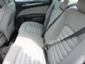 2013 Ford Fusion Earth Gray Interior Rear Seat Photo