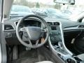 2013 Ford Fusion Earth Gray Interior Dashboard Photo