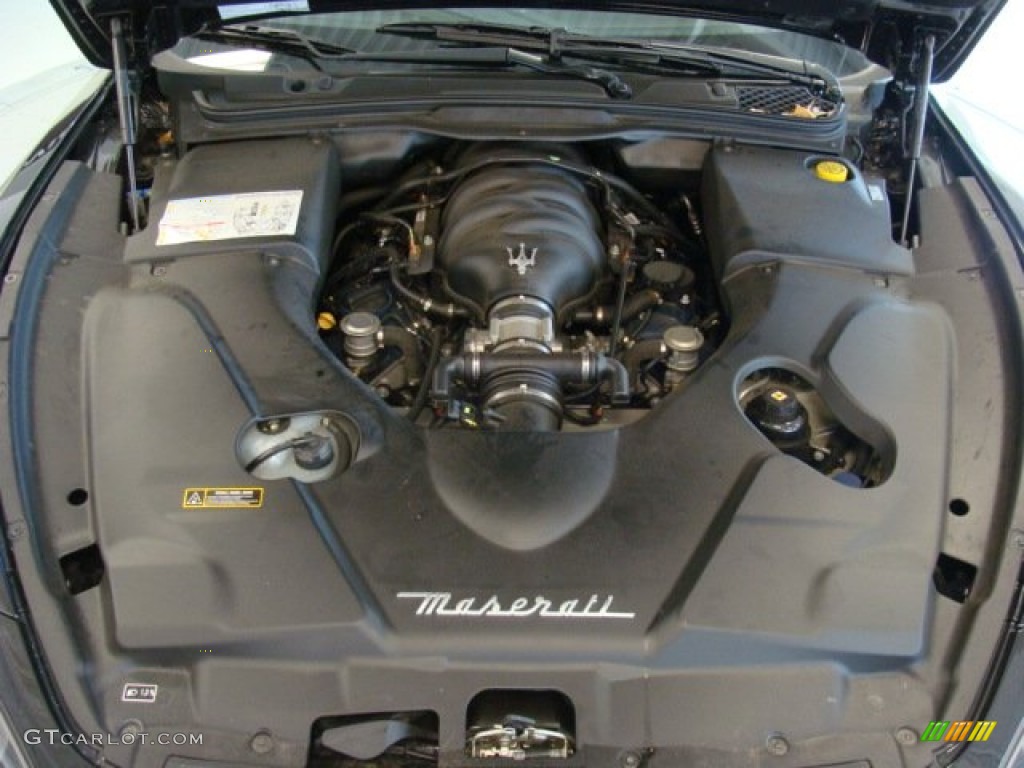 2009 Maserati GranTurismo Standard GranTurismo Model 4.2 Liter DOHC 32-Valve VVT V8 Engine Photo #78495990