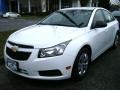 2013 Summit White Chevrolet Cruze LS  photo #1