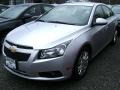 2013 Silver Ice Metallic Chevrolet Cruze ECO  photo #1