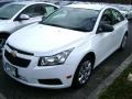 2013 Summit White Chevrolet Cruze LS  photo #1