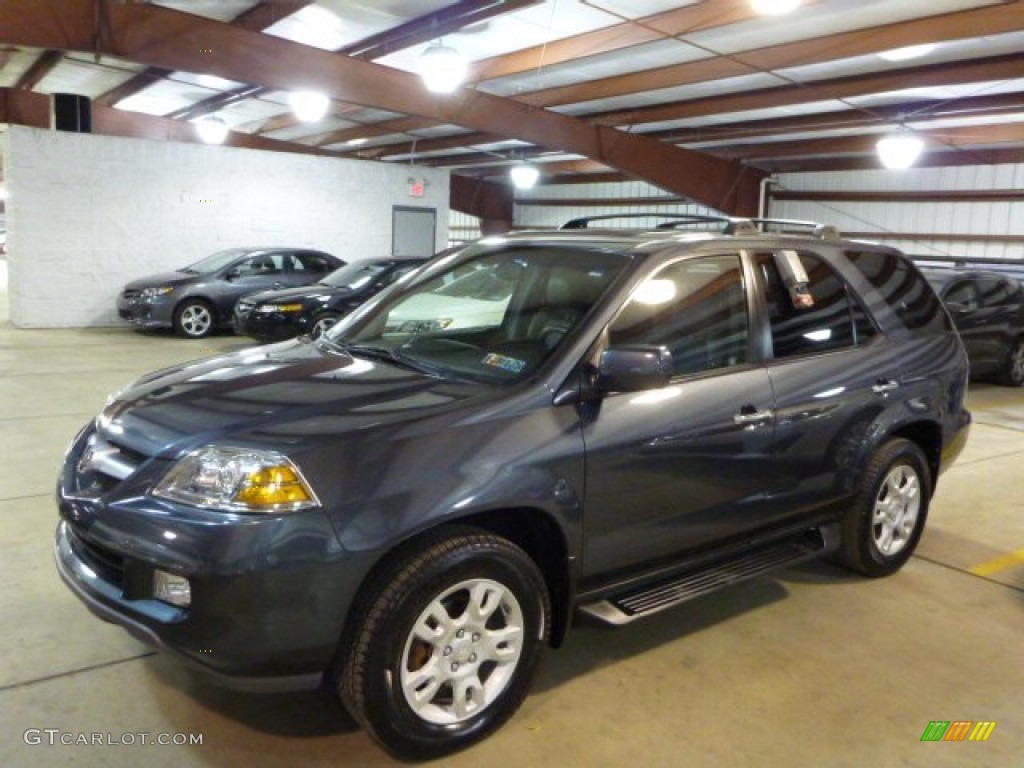 Sage Brush Pearl 2005 Acura MDX Touring Exterior Photo #78496340