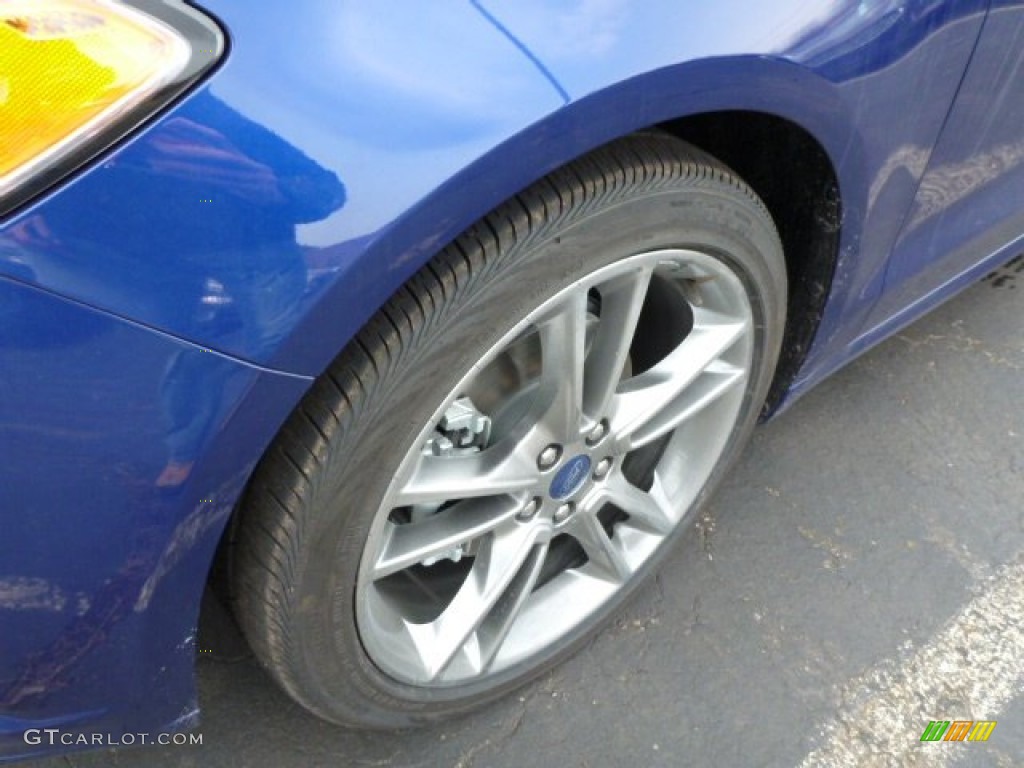 2013 Ford Fusion Titanium AWD Wheel Photo #78496423