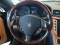 Cuoio Sella (Saddle) Steering Wheel Photo for 2008 Maserati GranTurismo #78496448
