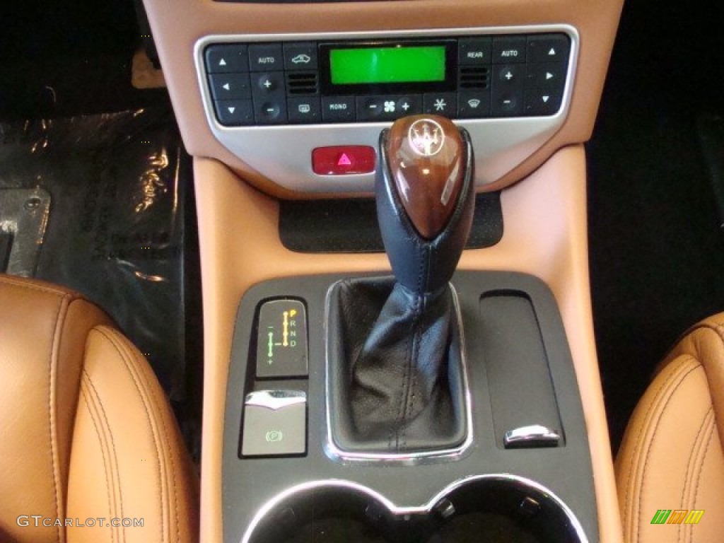 2008 Maserati GranTurismo Standard GranTurismo Model 6 Speed ZF Paddle-Shift Automatic Transmission Photo #78496481