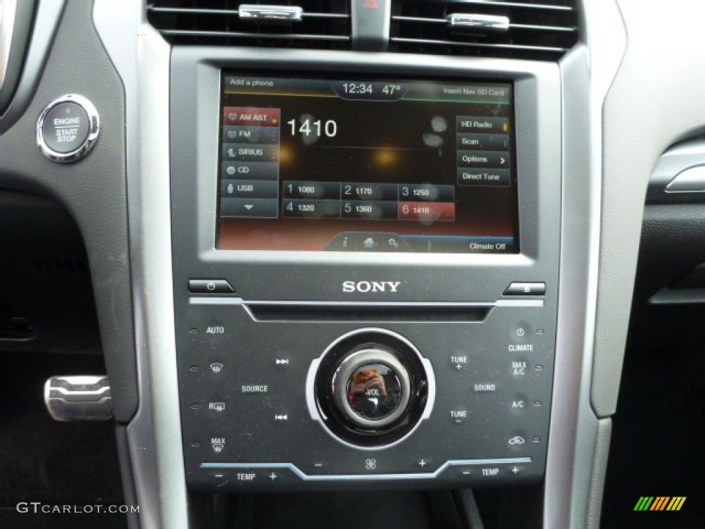 2013 Ford Fusion Titanium AWD Controls Photo #78496534