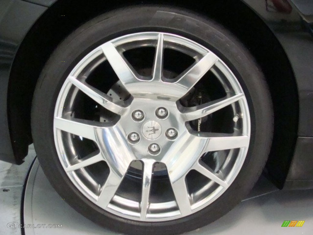 2008 Maserati GranTurismo Standard GranTurismo Model Wheel Photo #78496592