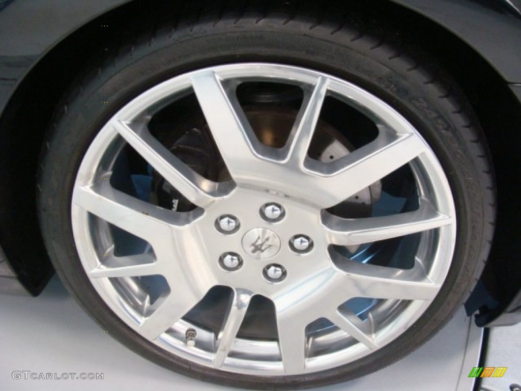 2008 Maserati GranTurismo Standard GranTurismo Model Wheel Photo #78496610
