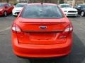 2013 Race Red Ford Fiesta SE Sedan  photo #3