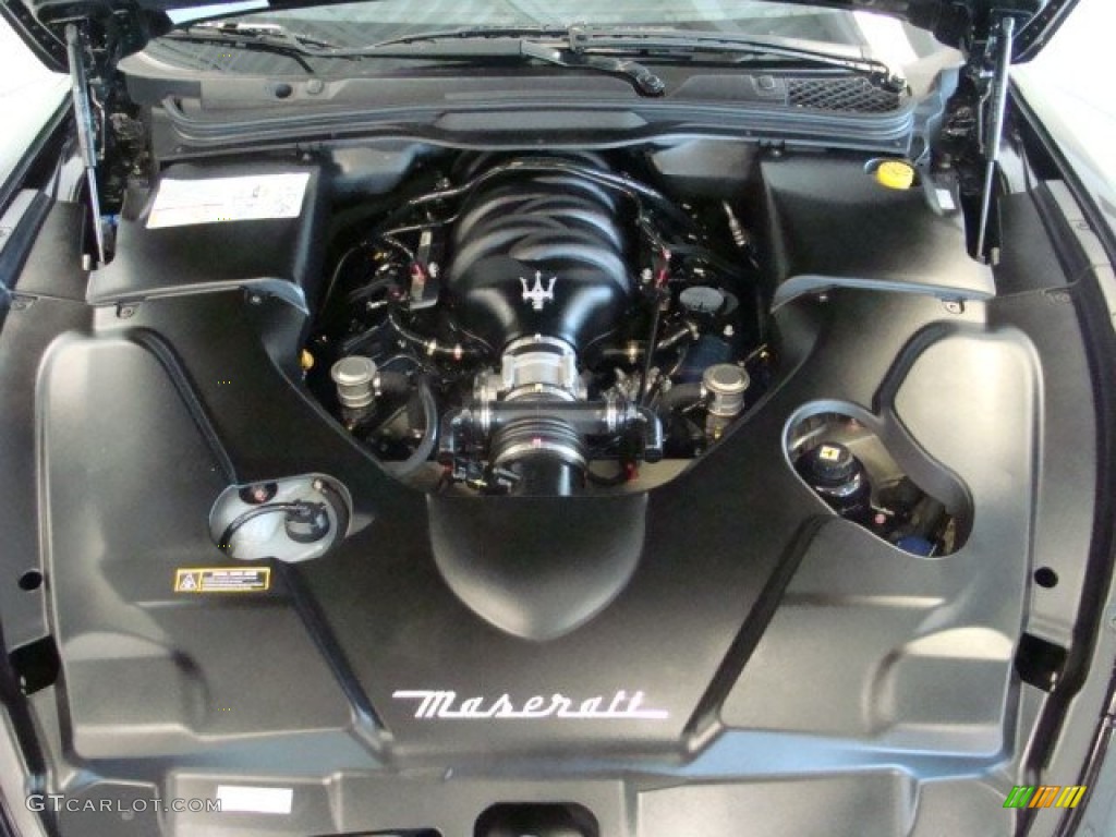 2008 Maserati GranTurismo Standard GranTurismo Model 4.2 Liter DOHC 32-Valve V8 Engine Photo #78496631