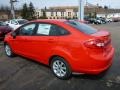 2013 Race Red Ford Fiesta SE Sedan  photo #4