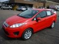 2013 Race Red Ford Fiesta SE Sedan  photo #5