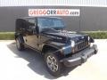 Black - Wrangler Unlimited Rubicon 4x4 Photo No. 1
