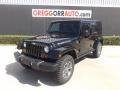 Black - Wrangler Unlimited Rubicon 4x4 Photo No. 2