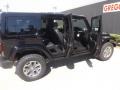 Black - Wrangler Unlimited Rubicon 4x4 Photo No. 8