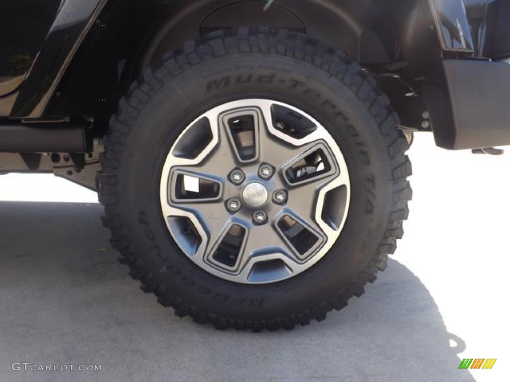 2013 Jeep Wrangler Unlimited Rubicon 4x4 Wheel Photo #78497270