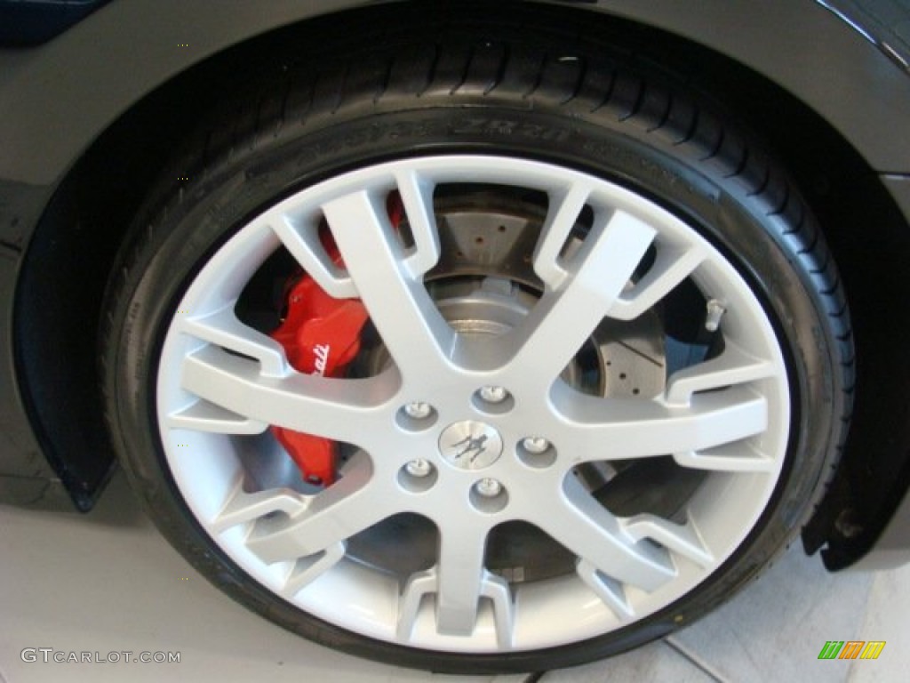 2013 Maserati GranTurismo Convertible GranCabrio Sport Wheel Photo #78497357