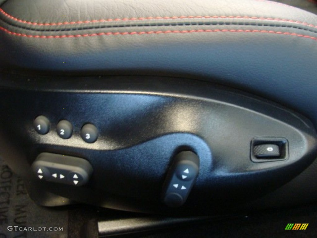 2013 Maserati GranTurismo Convertible GranCabrio Sport Controls Photo #78497729