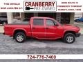 2004 Flame Red Dodge Dakota SXT Quad Cab 4x4  photo #1