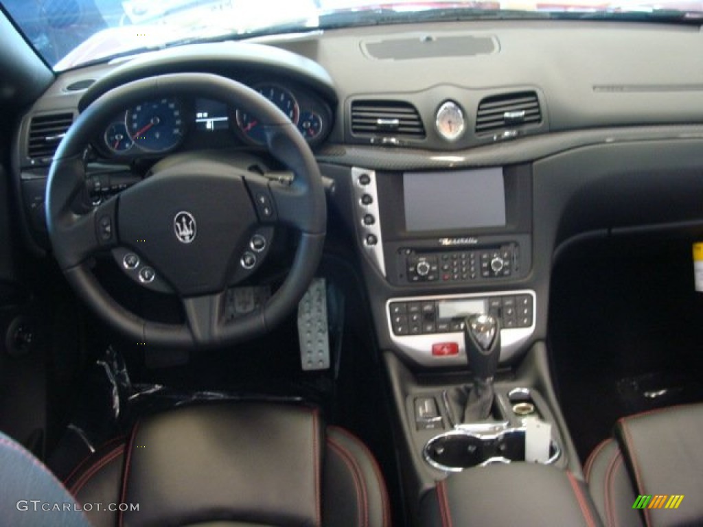 2013 Maserati GranTurismo Convertible GranCabrio Sport Nero Dashboard Photo #78497744