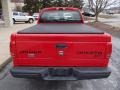 2004 Flame Red Dodge Dakota SXT Quad Cab 4x4  photo #7