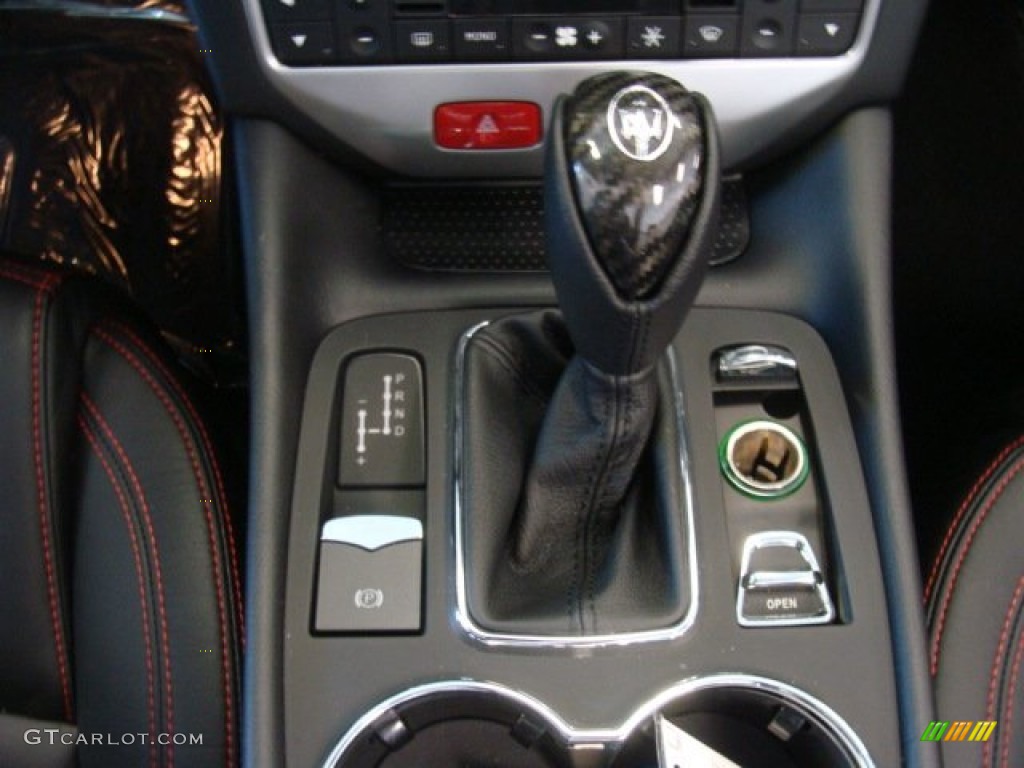2013 Maserati GranTurismo Convertible GranCabrio Sport 6 Speed ZF Paddle-Shift Automatic Transmission Photo #78497946