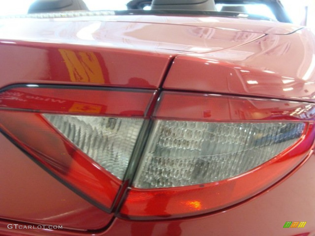 2013 GranTurismo Convertible GranCabrio Sport - Rosso Mondiale (Red) / Nero photo #30