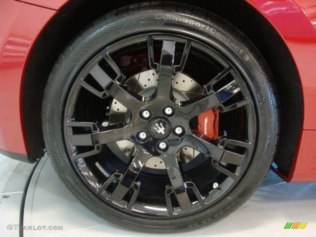 2013 Maserati GranTurismo Convertible GranCabrio Sport Wheel Photo #78498047