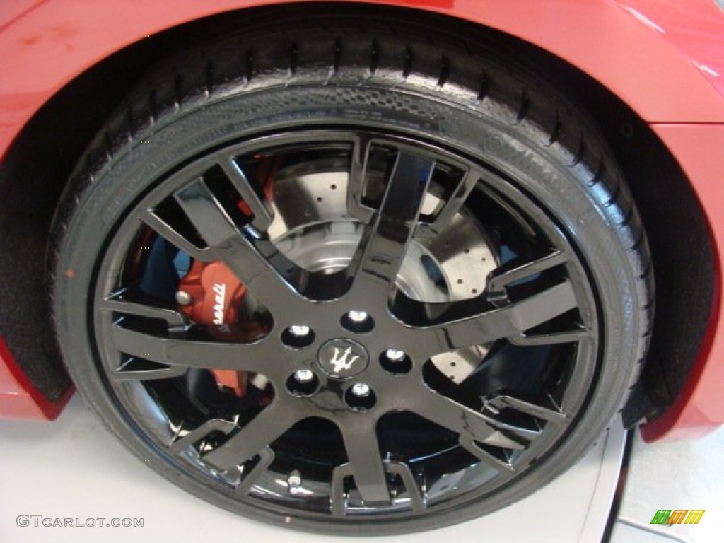 2013 Maserati GranTurismo Convertible GranCabrio Sport Wheel Photo #78498065